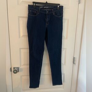 Old Navy Super Skinny Dark Jeans - 8